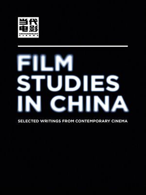 cover image of Film Studies in China